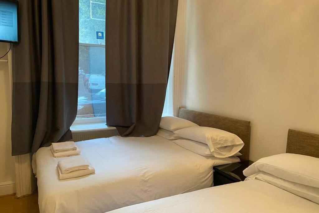 F6-Comfy Ground Flr Studio Fits 4- Near Paddington 런던 외부 사진