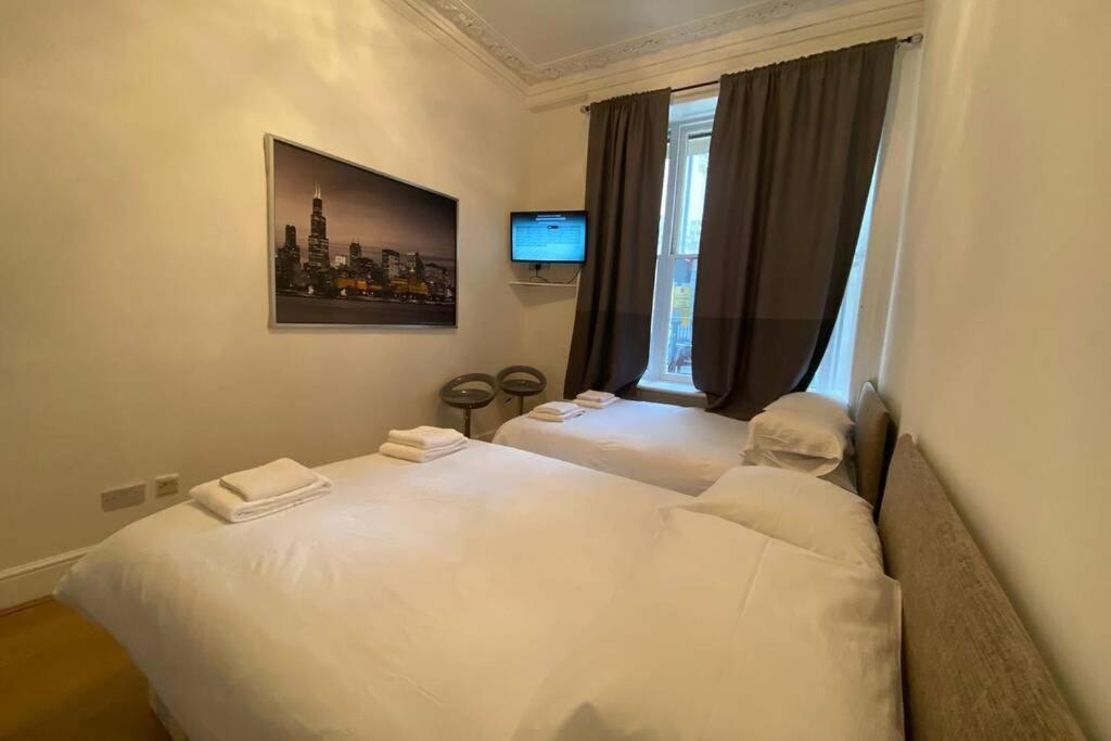 F6-Comfy Ground Flr Studio Fits 4- Near Paddington 런던 외부 사진